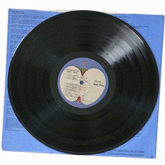 THE BEATLES•1967-1970•US 1973 (#SKBO 3404)•Jacksonville Pressing, Gatefold - Picture 4 of 12